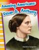 Cover image of Susan B. Anthony