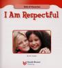 Cover image of I am respectful