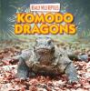 Cover image of Komodo dragons