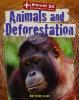Cover image of Animals and deforestation