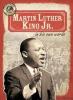 Cover image of Martin Luther King Jr. in his own words