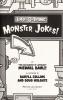 Cover image of Monster jokes!