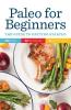 Cover image of Paleo for beginners