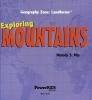 Cover image of Exploring mountains