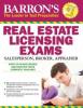 Cover image of Barron's real estate licensing exams