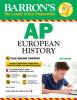 Cover image of AP European history