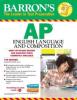 Cover image of AP English language and composition