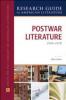 Cover image of Postwar literature, 1945-1970