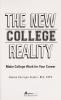 Cover image of The new college reality