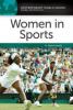 Cover image of Women in sports