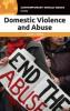 Cover image of Domestic violence and abuse