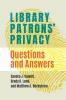 Cover image of Library patrons' privacy