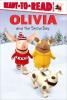 Cover image of Olivia and the snow day
