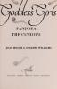 Cover image of Pandora the curious