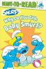 Cover image of Why do you cry, baby Smurf?