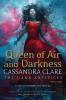 Cover image of Queen of air and darkness