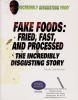 Cover image of Fake foods