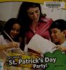 Cover image of Let's throw a St. Patrick's Day party!
