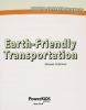 Cover image of Earth-friendly transportation