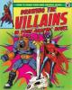 Cover image of Drawing the villains in your graphic novel