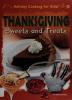 Cover image of Thanksgiving sweets and treats