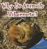 Cover image of Why do animals hibernate?