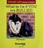 Cover image of What to do if you are bullied