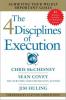 Cover image of The 4 disciplines of execution
