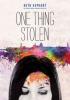 Cover image of One thing stolen