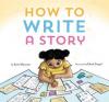 Cover image of How to write a story