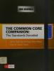 Cover image of The common core companion