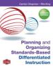 Cover image of Planning and organizing standards-based differentiated instruction