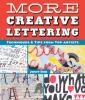 Cover image of More creative lettering