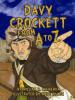 Cover image of Davy Crockett from A to Z