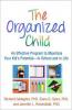 Cover image of The organized child