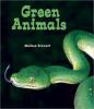 Cover image of Green animals