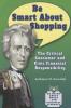 Cover image of Be smart about shopping