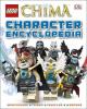 Cover image of Lego Legends of Chima character encyclopedia