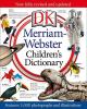 Cover image of DK Merriam-Webster children's dictionary