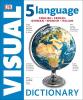 Cover image of 5 language visual dictionary