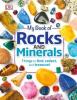 Cover image of My book of rocks and minerals