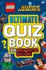 Cover image of Lego DC Super Heroes ultimate quiz book