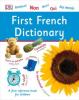 Cover image of First French dictionary