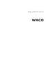 Cover image of Waco