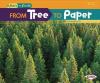 Cover image of From tree to paper