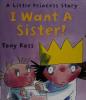 Cover image of I want a sister!