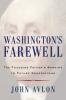 Cover image of Washington's farewell