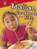 Cover image of An Italian cookbook for kids