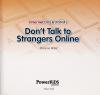 Cover image of Don't talk to strangers online