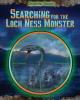 Cover image of Searching for the Loch Ness monster